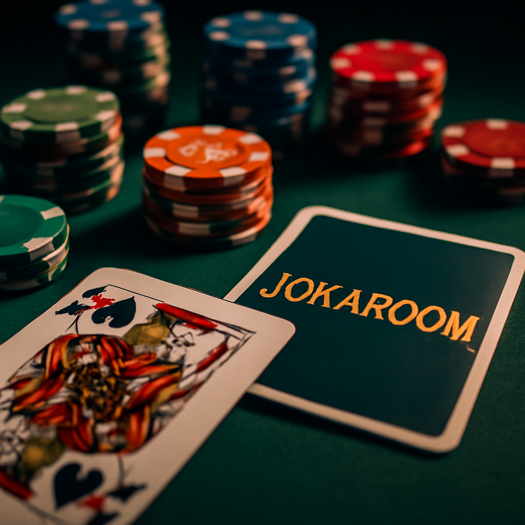 JokaRoom casino gameplay app